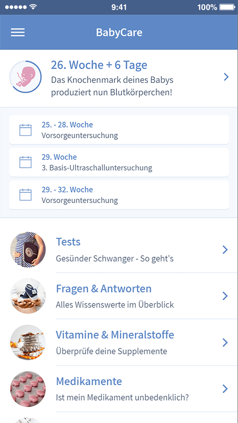BabyCare - Gesund & Schwanger