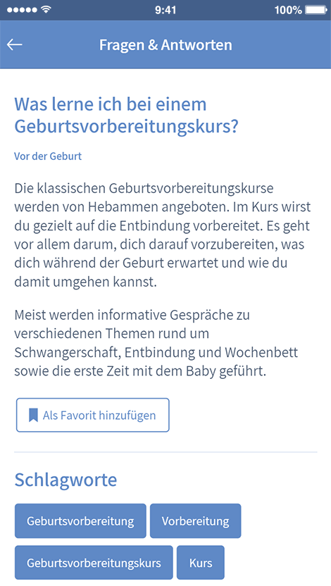 BabyCare - Gesund & Schwanger